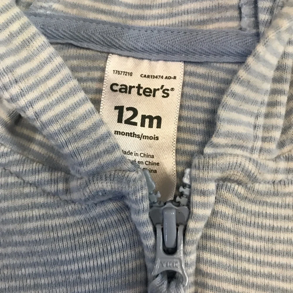 Carter’s Baby Boy 3 Piece Bodysuit and Pant Set Size 12 Months
